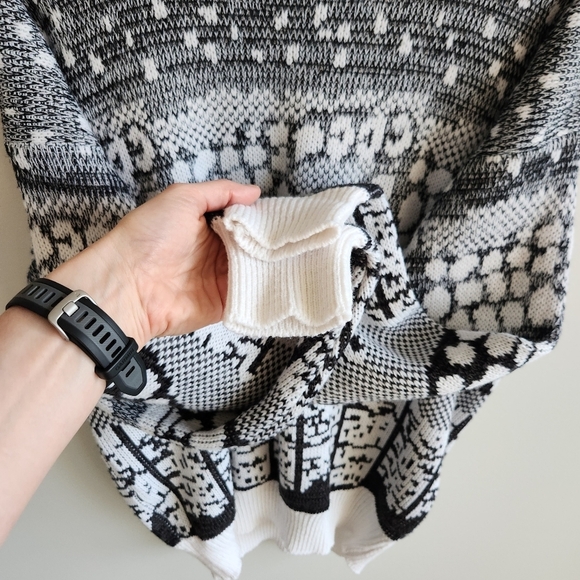 Vintage Grandpa Sweater Bold Print Long Sleeve, Dad Vibes Sz XL - Picture 5 of 13